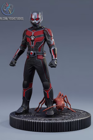 Ant-Man STL file for 3D printing