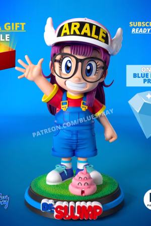 Arale STL file for 3D printing