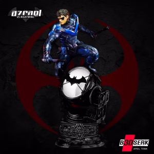 Nightwing Sculpture