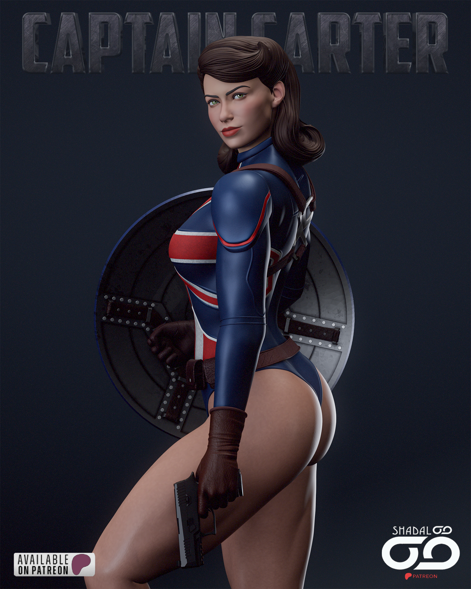 Captain Carter - Image 2