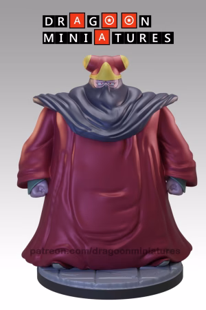 Cardinal Mutchy STL file for 3D printing