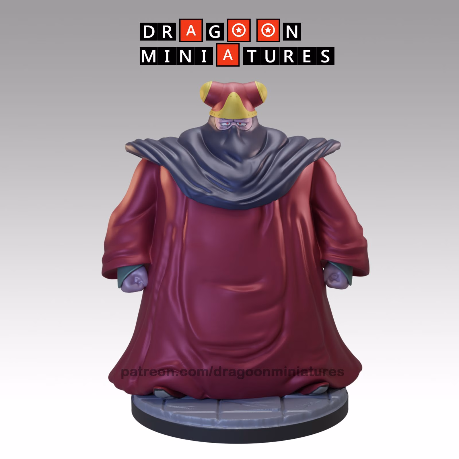 Cardinal Mutchy STL file for 3D printing