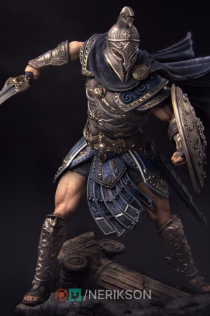 Perseus The Slayer Hero STL file for 3D printing