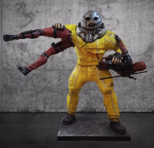 Deadpool vs Juggernaut