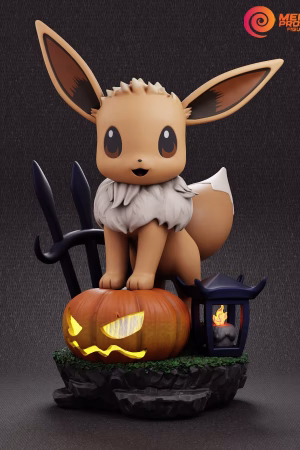 Eevee Pokemon Halloween STL file for 3D printing