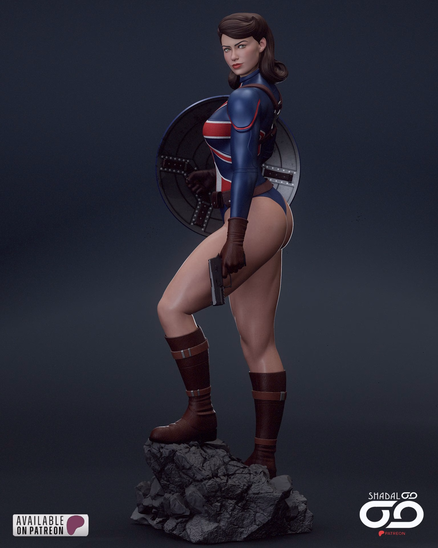 Captain Carter - Image 3