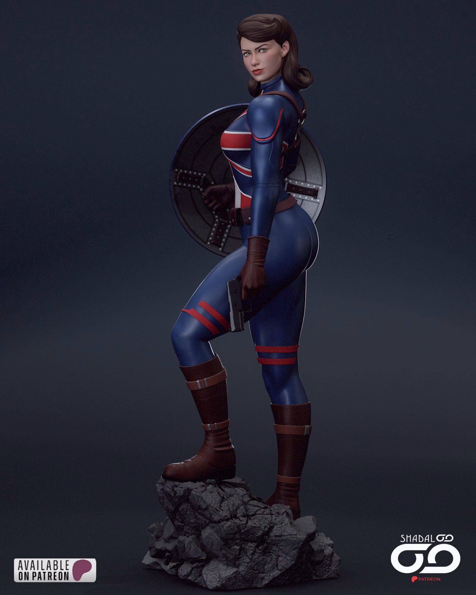 Captain Carter - Image 4