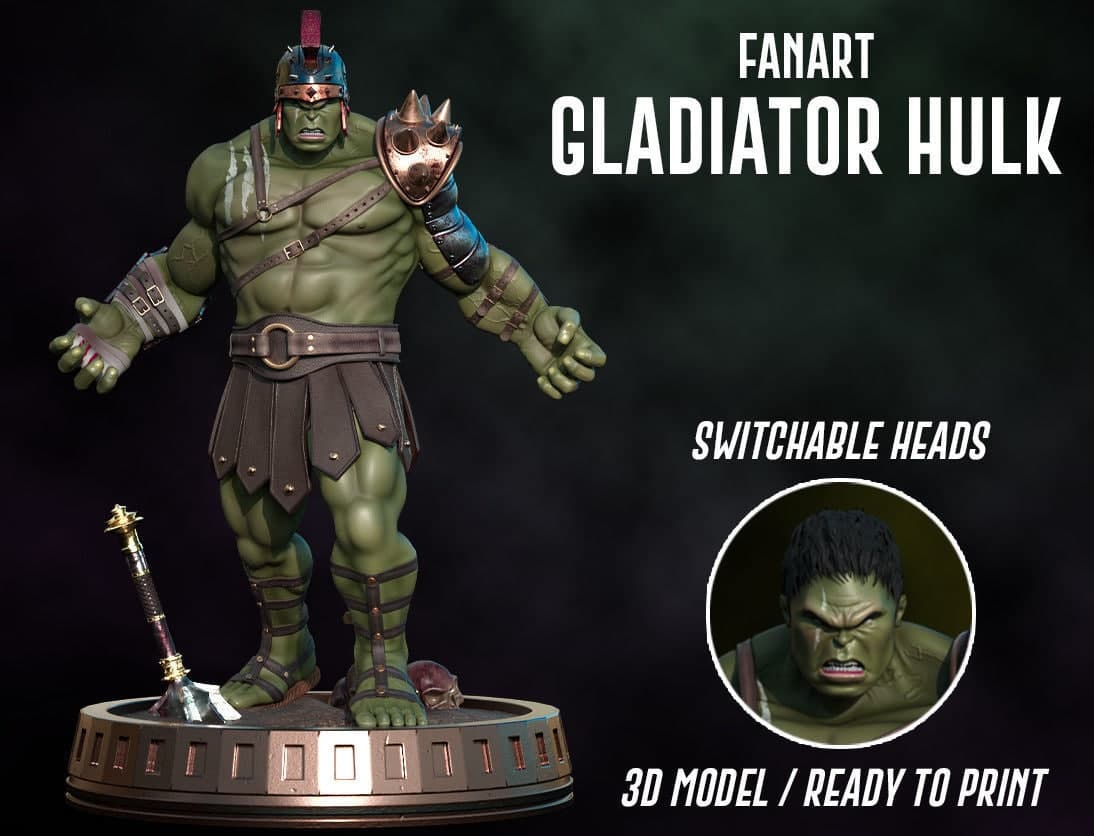 Gladiator Hulk - Image 3