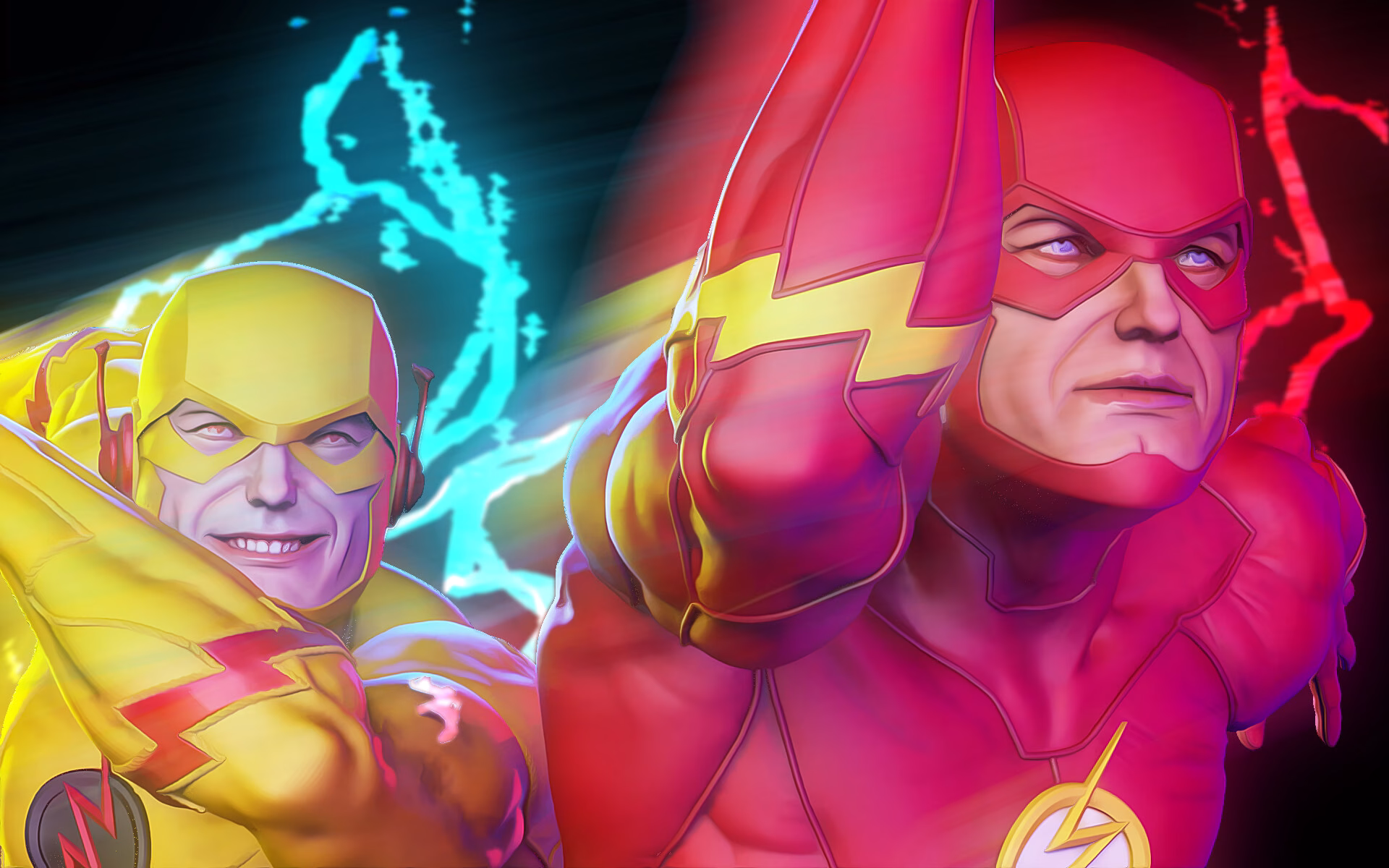 Flash and Reverse Flash - Image 2