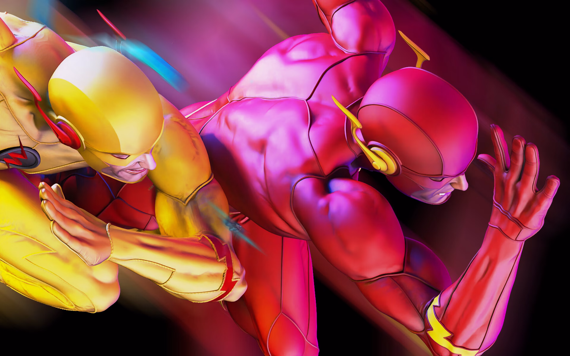 Flash and Reverse Flash - Image 3