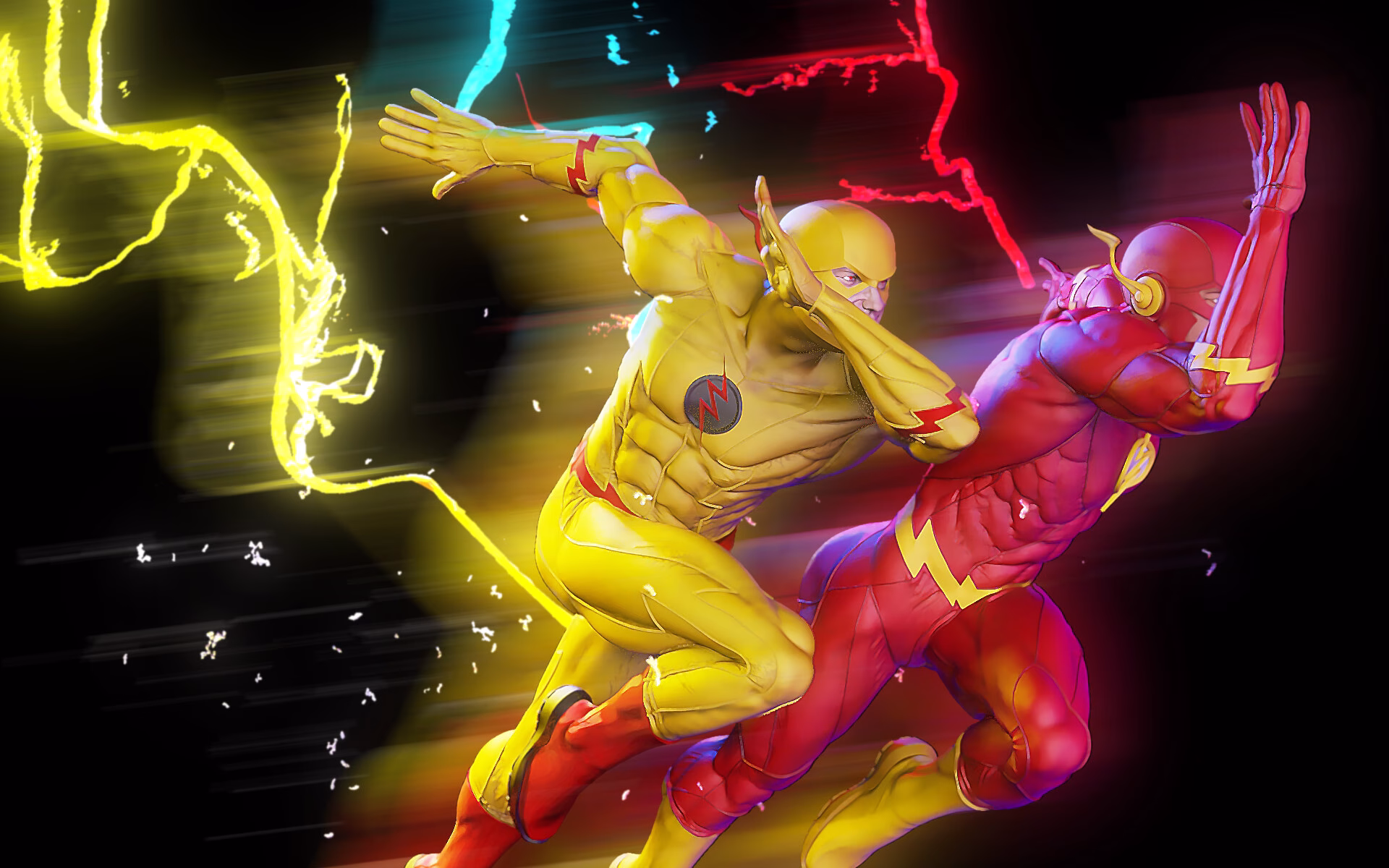 Flash and Reverse Flash - Image 4