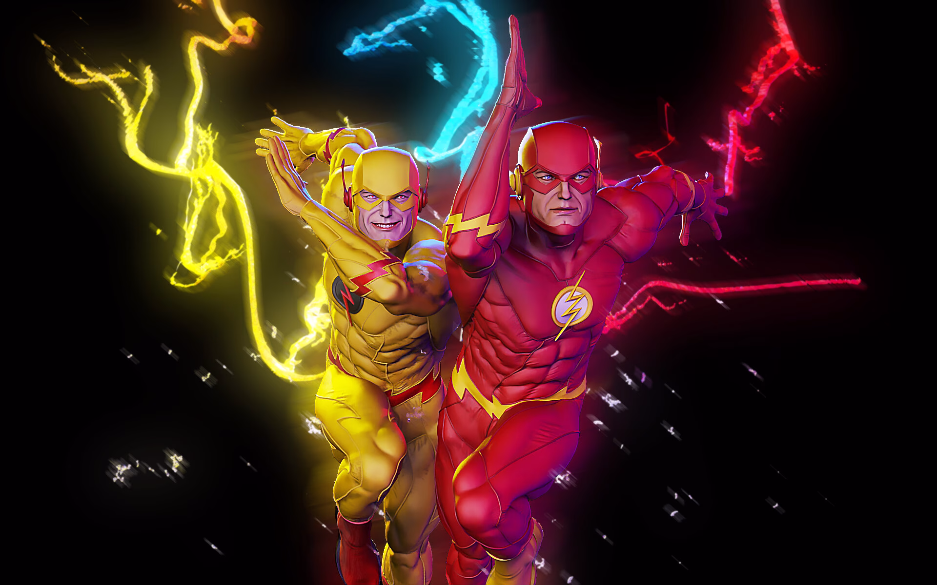 Flash and Reverse Flash STL file for 3D printing