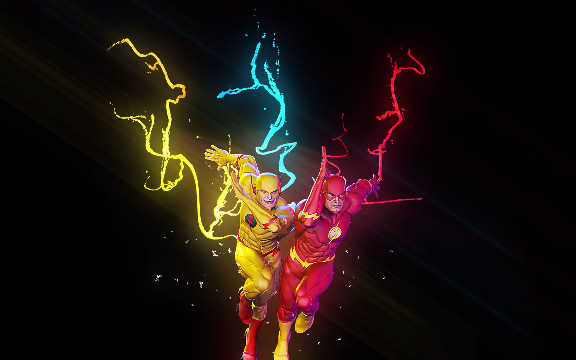 Flash and Reverse Flash - Image 6