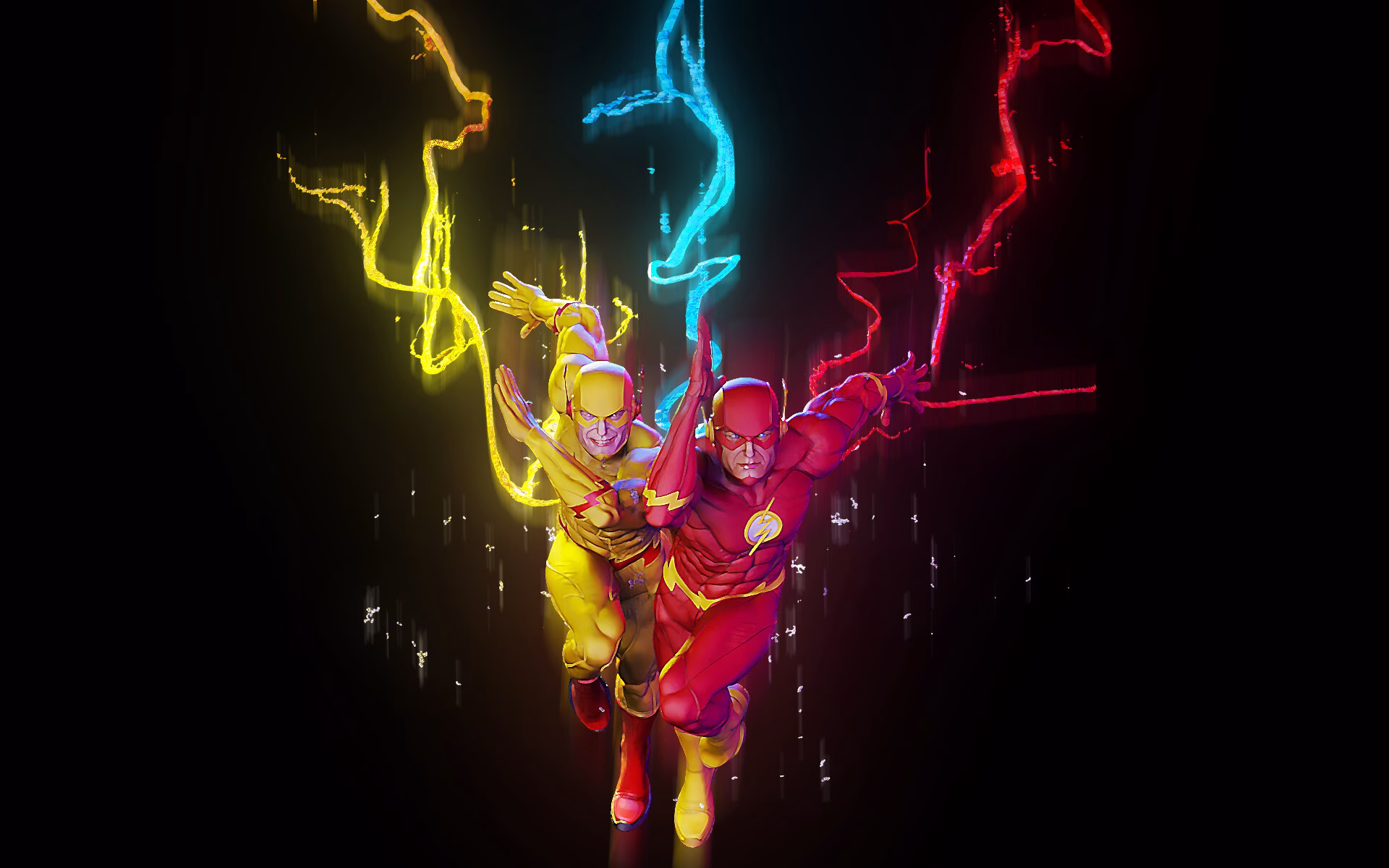 Flash and Reverse Flash - Image 7