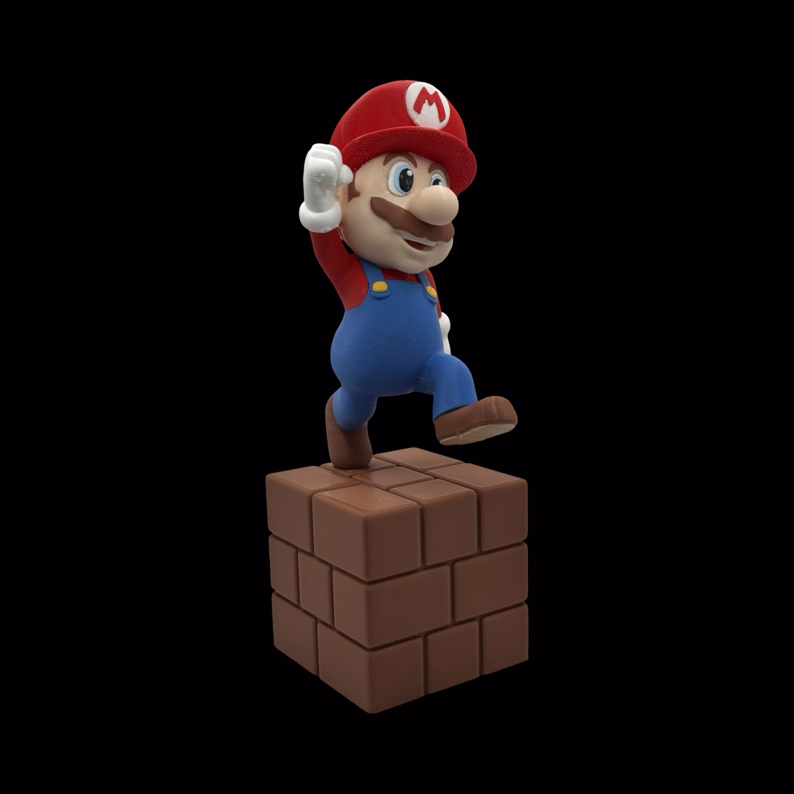Mario STL file for 3D printing