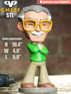 Stan Lee Chibi
