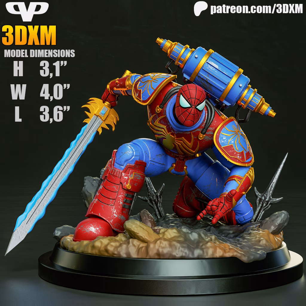 SpiderMan Warhammer - Image 2