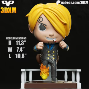 Sanji Chibi