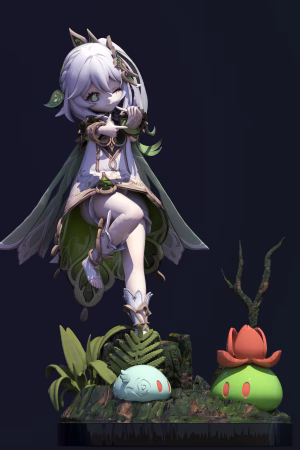 Nahida - Genshin Impact STL file for 3D printing