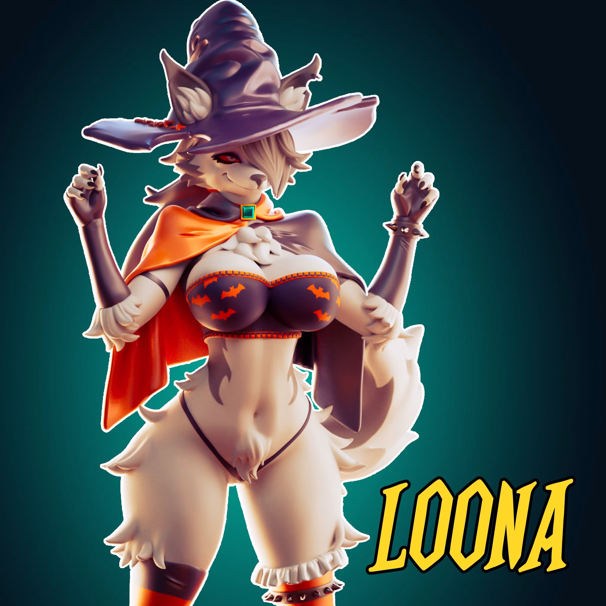 Loona Halloween sfw nsfw futa - Image 2
