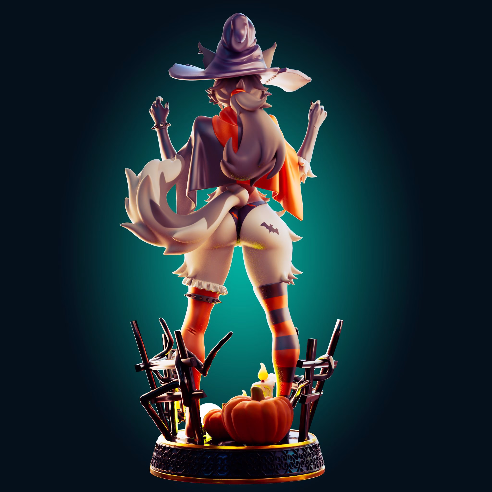 Loona Halloween sfw nsfw futa - Image 3