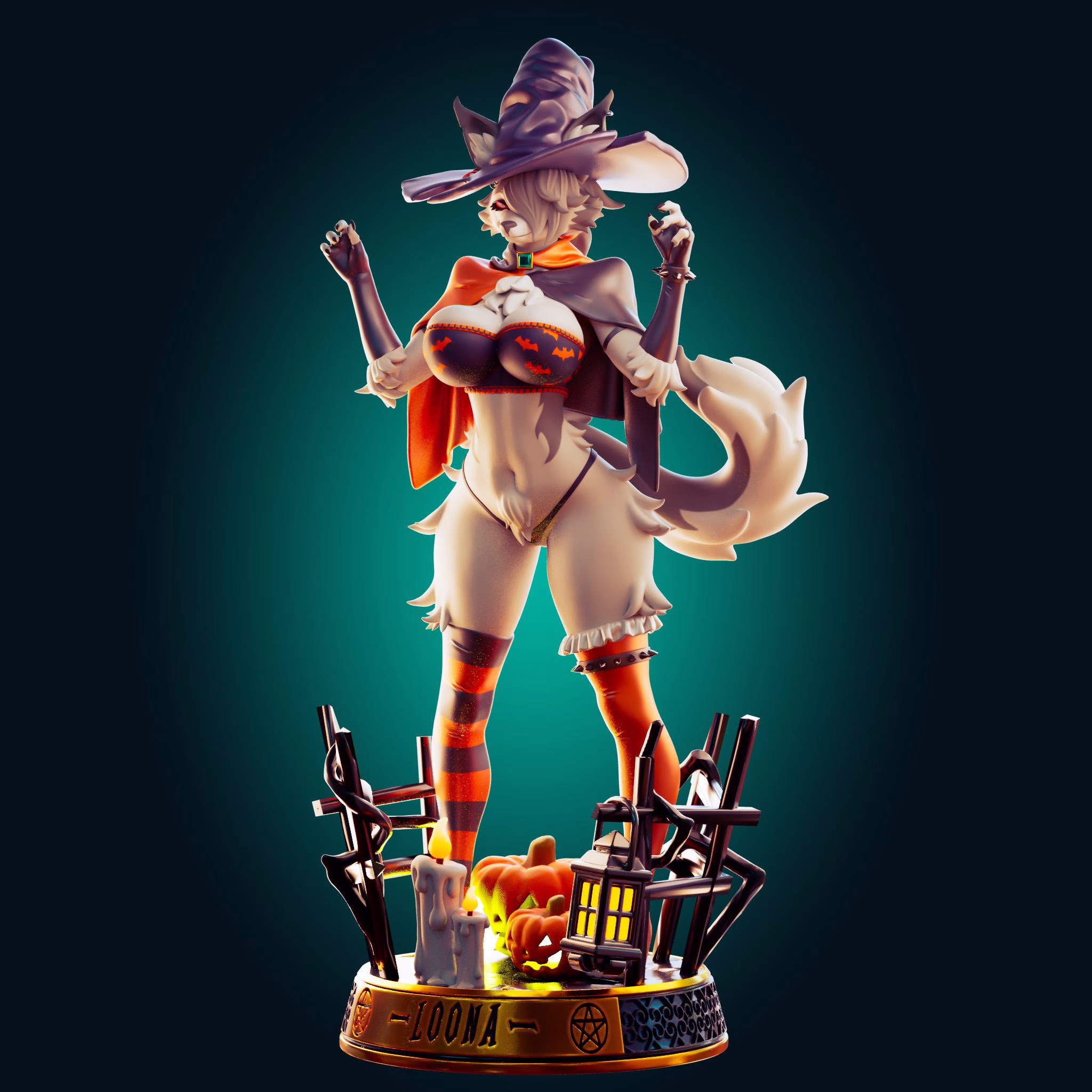 Loona Halloween sfw nsfw futa - Image 4