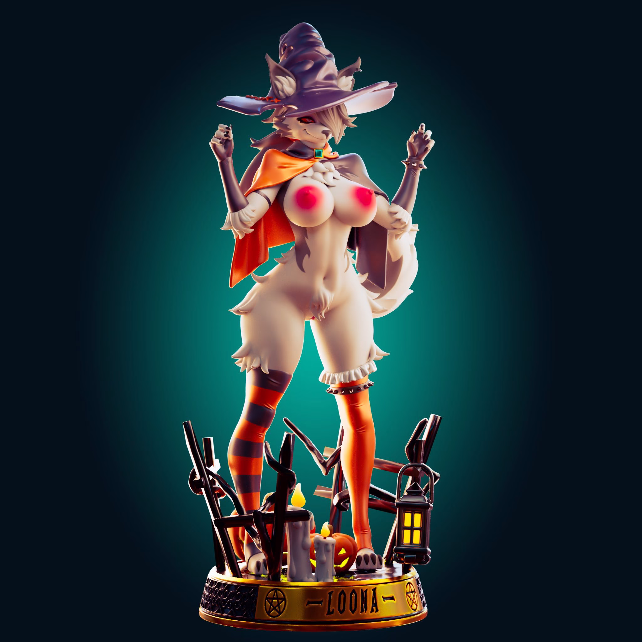 Loona Halloween sfw nsfw futa - Image 5