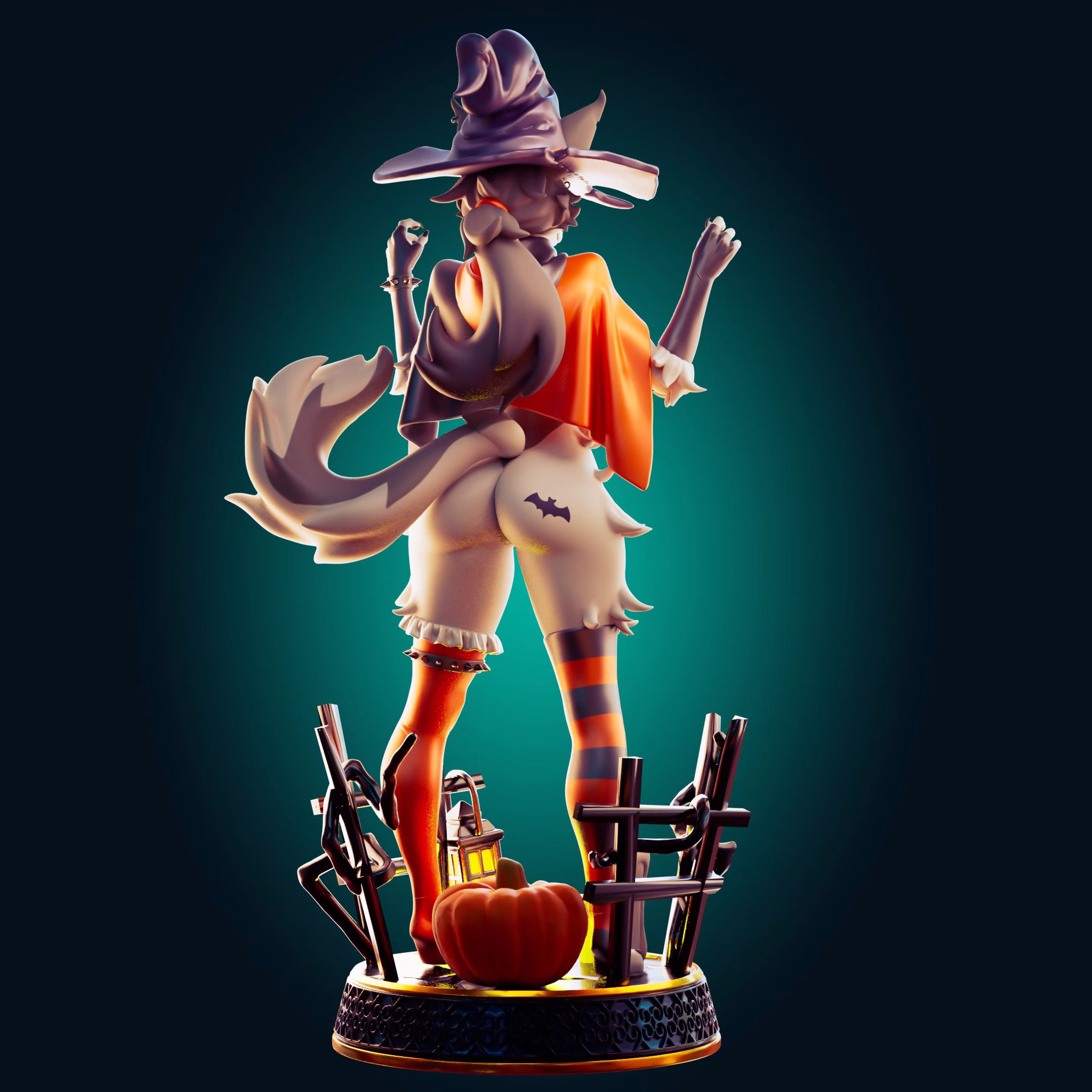 Loona Halloween sfw nsfw futa - Image 6
