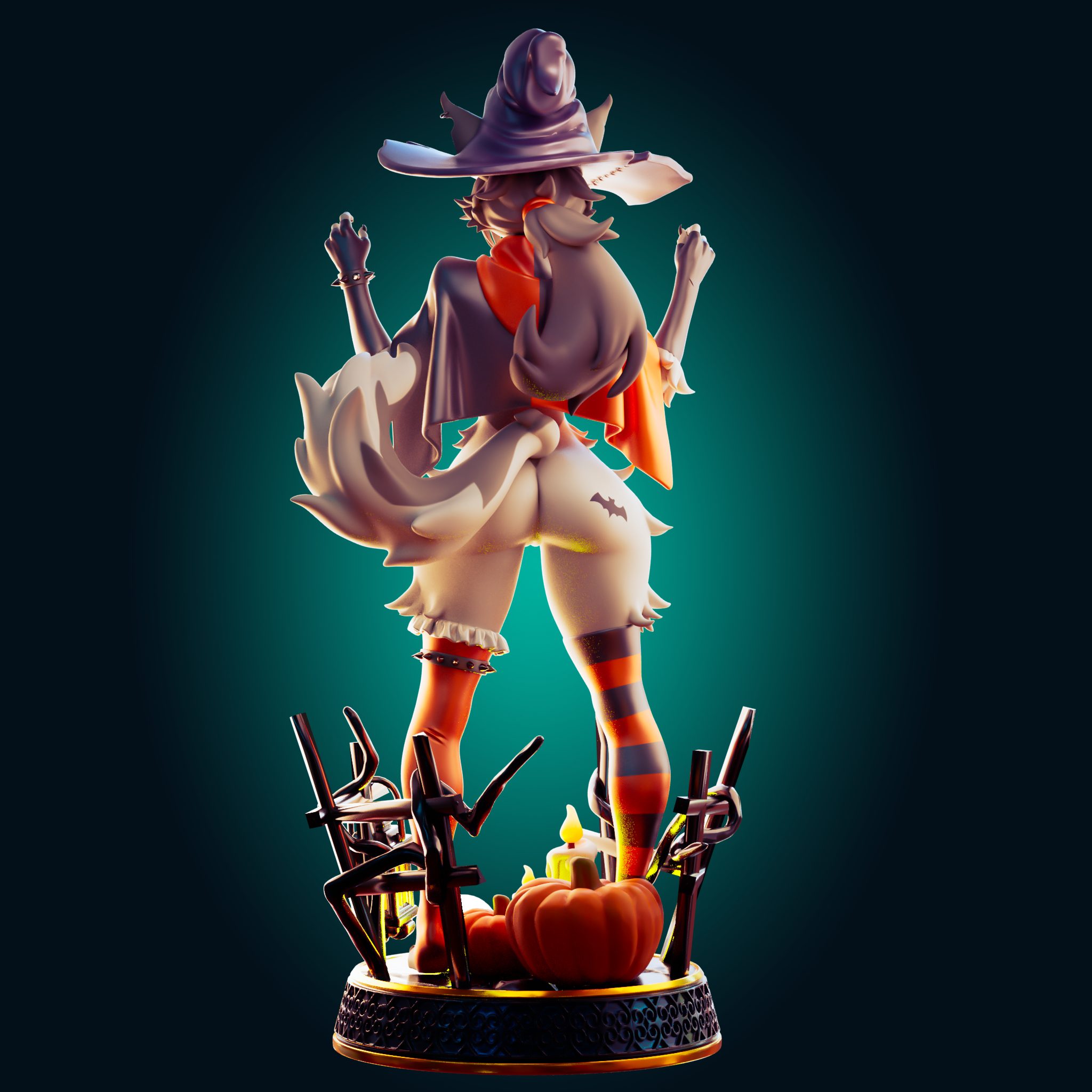 Loona Halloween sfw nsfw futa - Image 19