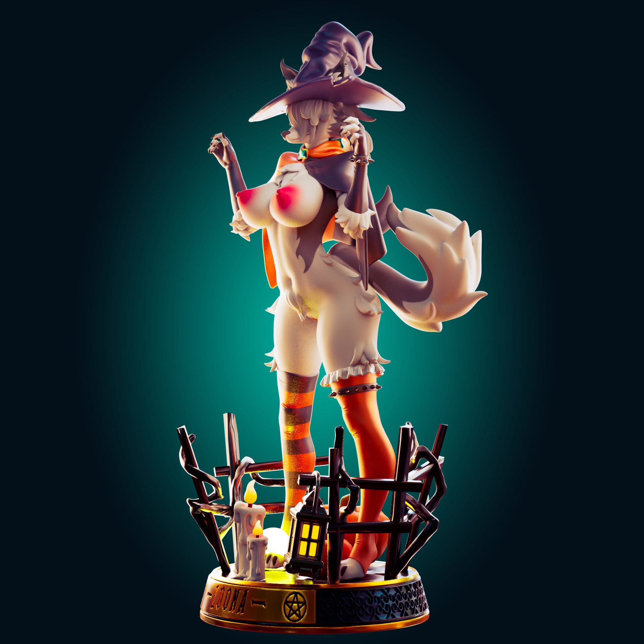 Loona Halloween sfw nsfw futa - Image 20