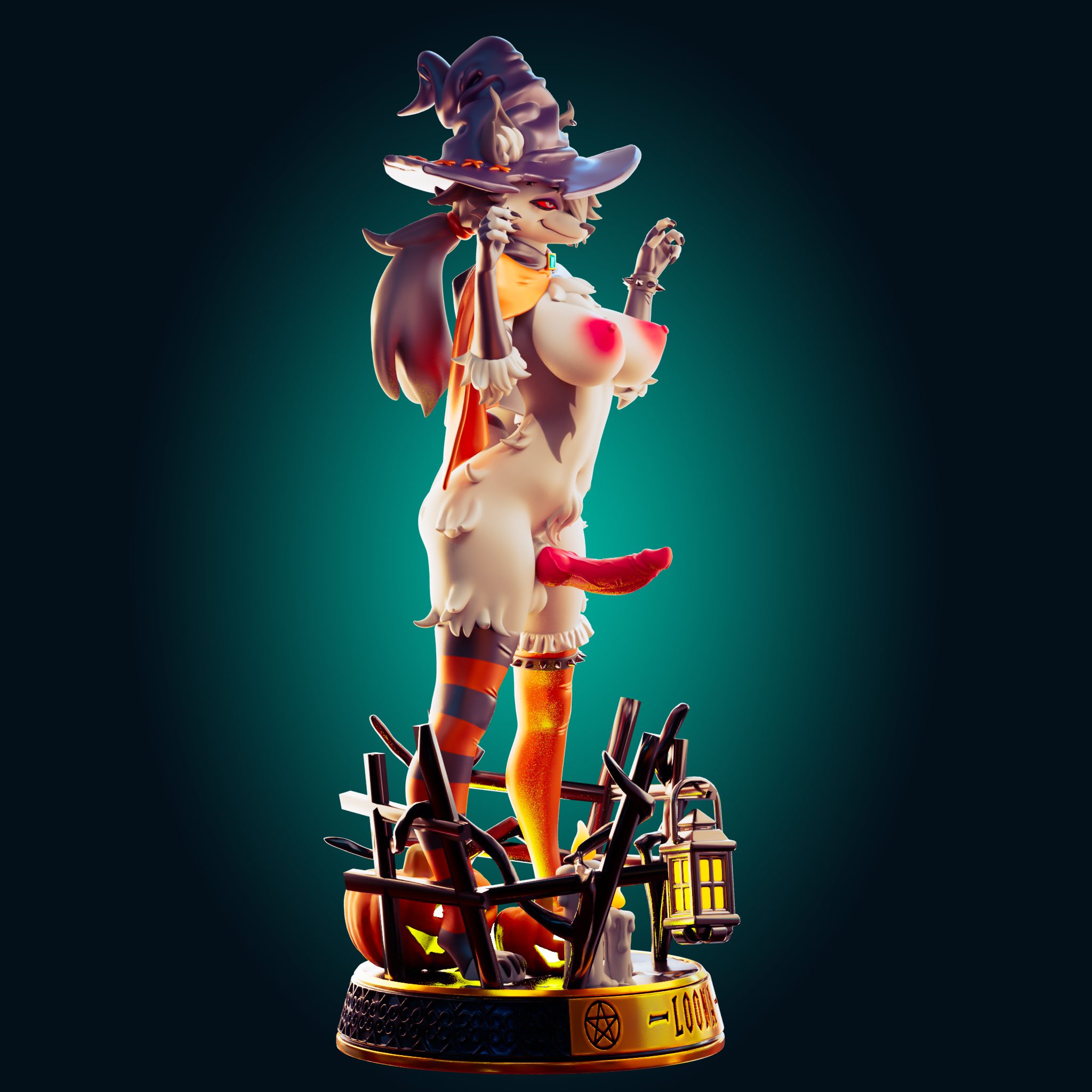 Loona Halloween sfw nsfw futa - Image 22