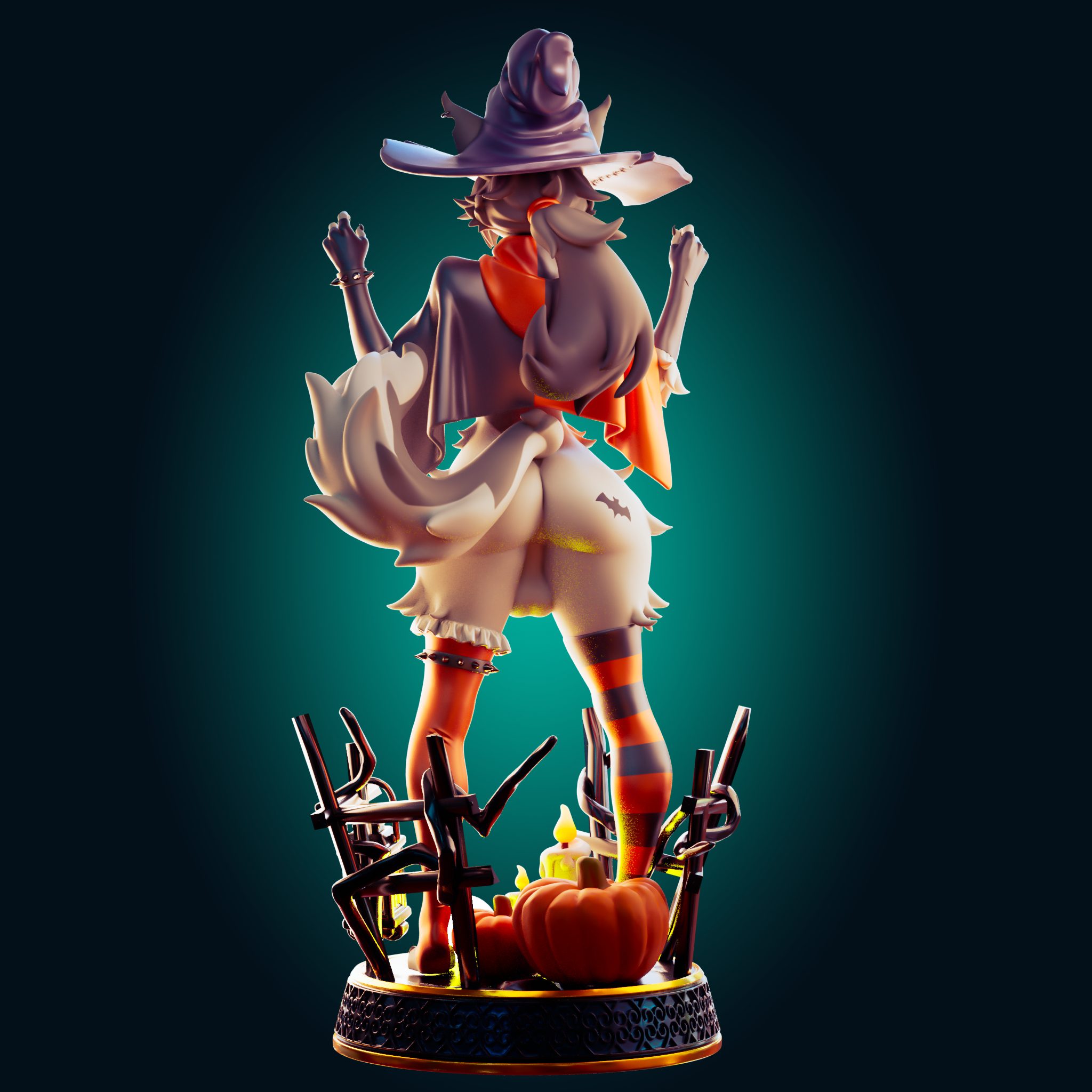 Loona Halloween sfw nsfw futa - Image 23