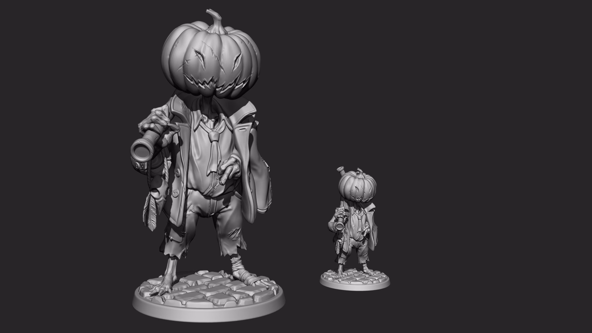 Pumpkin Scarecrow - Image 7