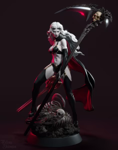 Lady Death (Tested)