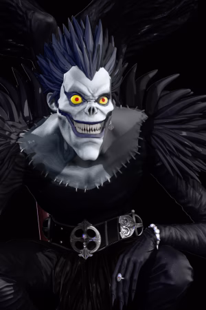 Ryuk - Death Note STL file for 3D printing