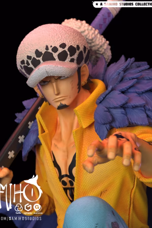 Trafalgar Law STL file for 3D printing