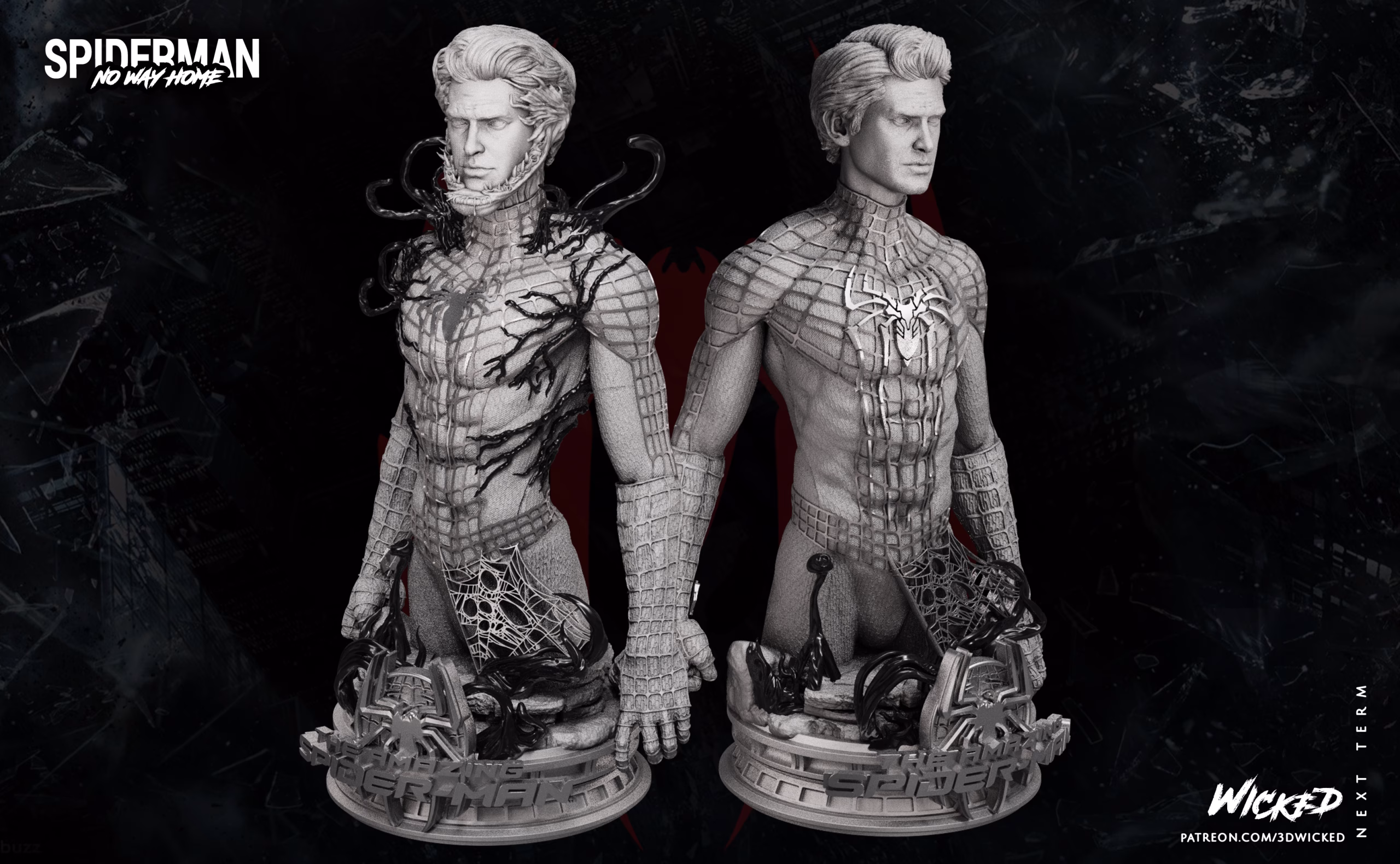 Spider Man Bust - Image 2