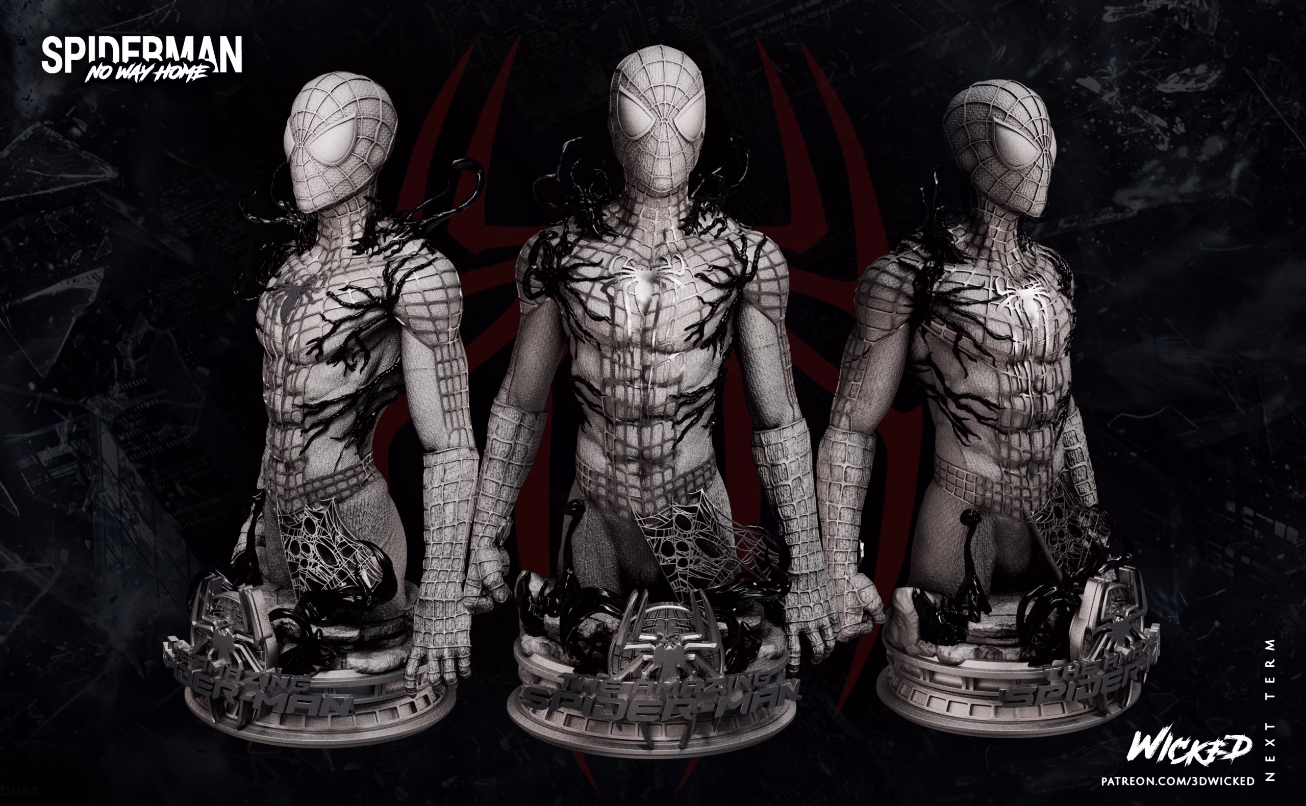 Spider Man Bust - Image 4