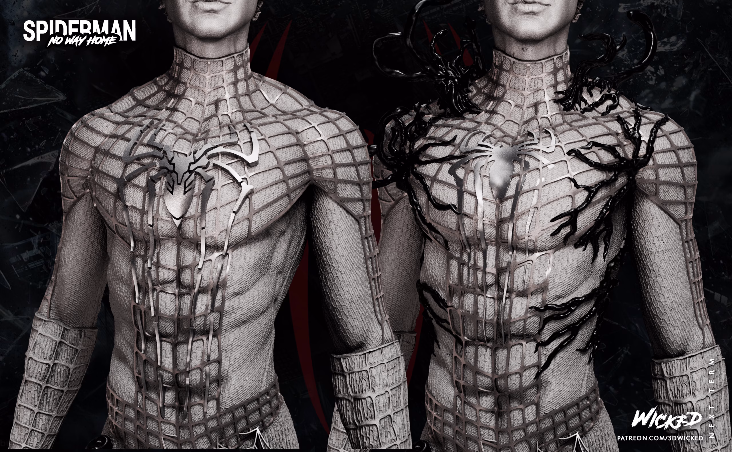 Spider Man Bust - Image 7