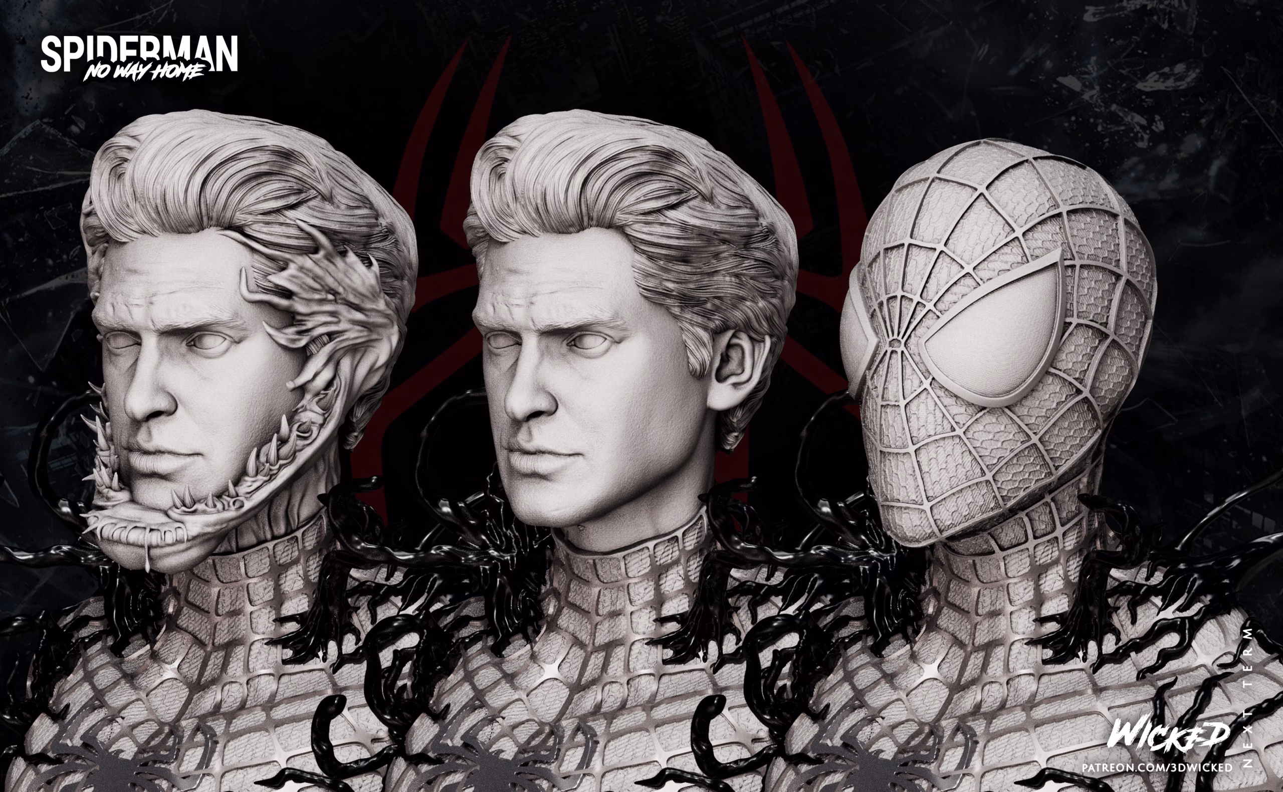 Spider Man Bust - Image 8