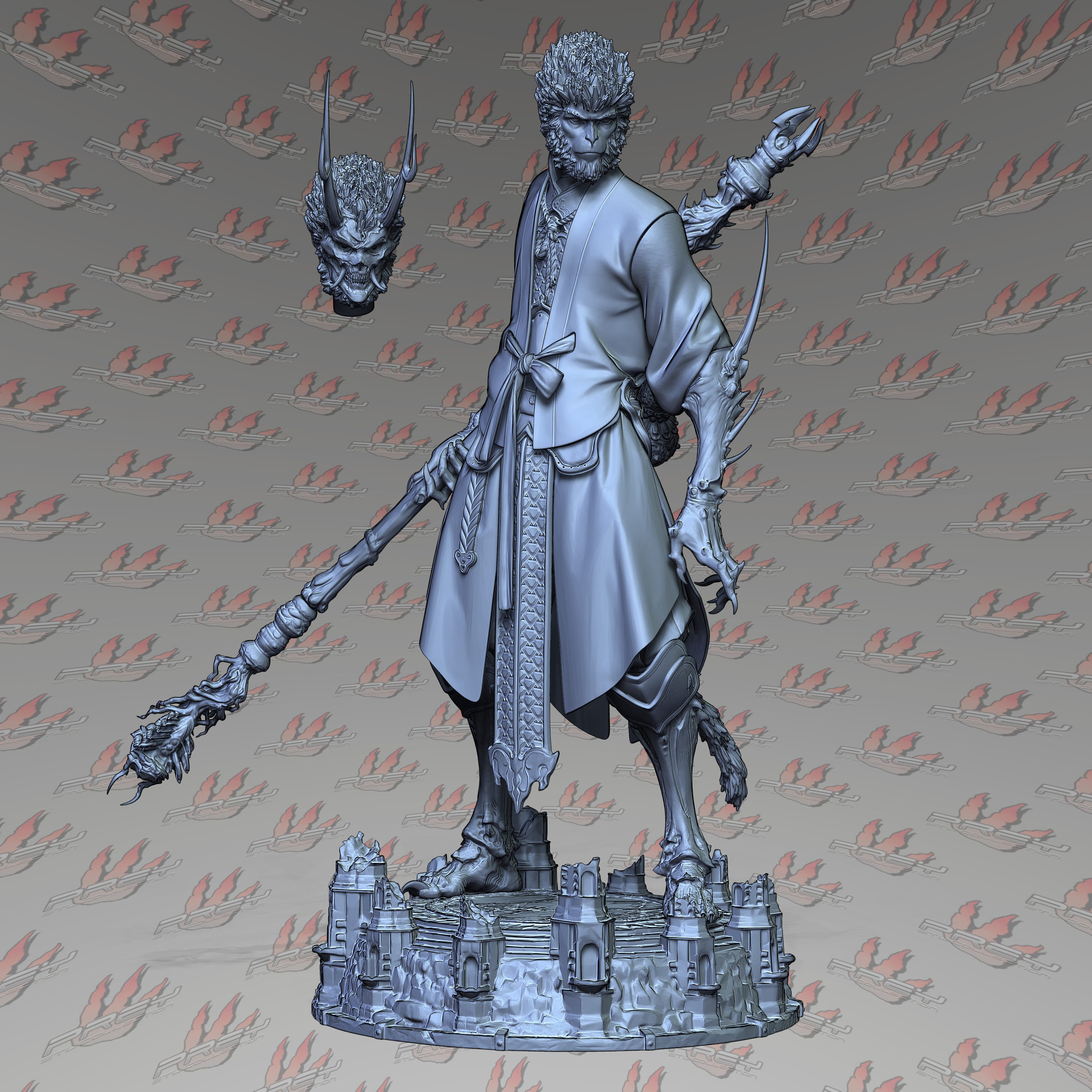 Sun Wukong Yaksha Armor