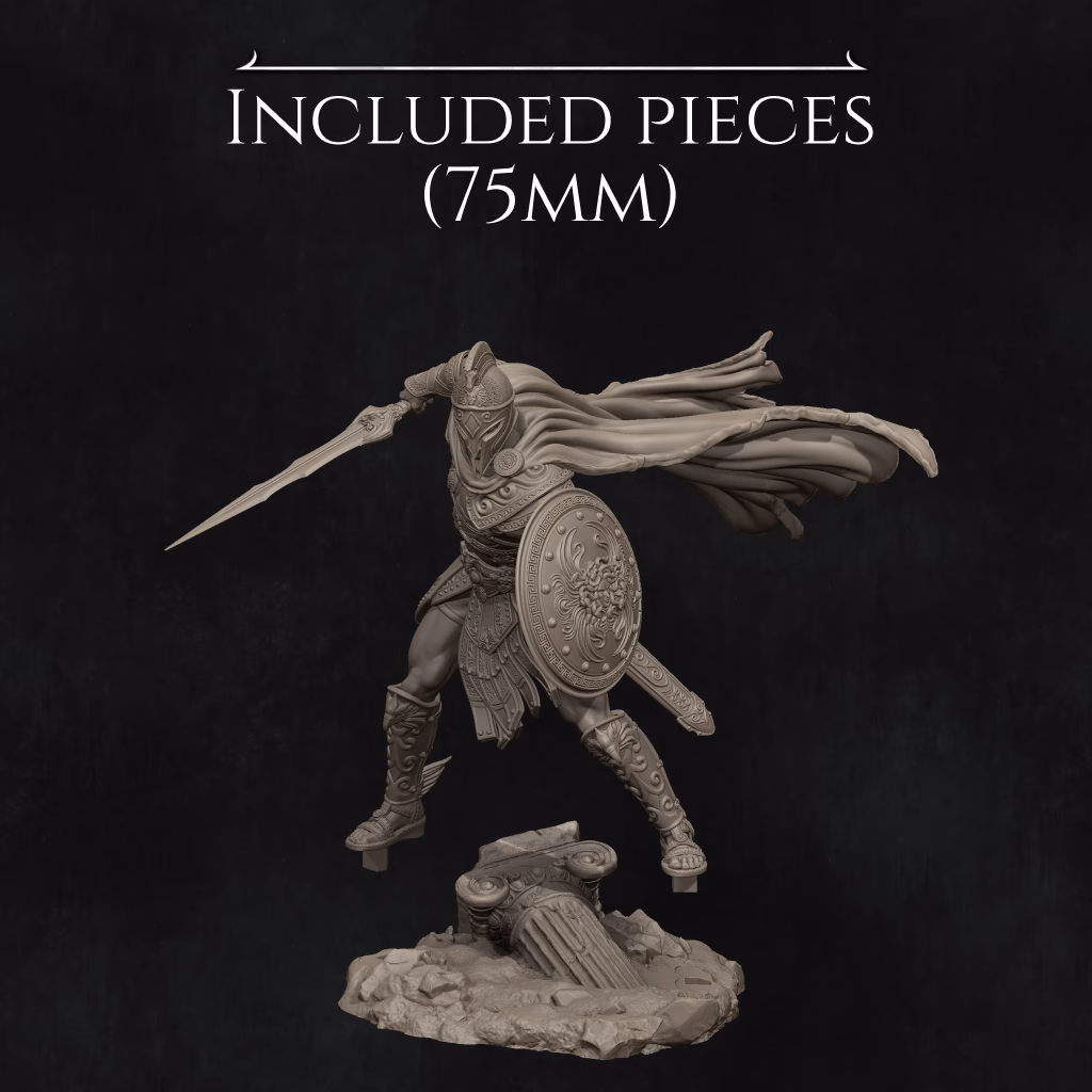 Perseus The Slayer Hero - Image 10