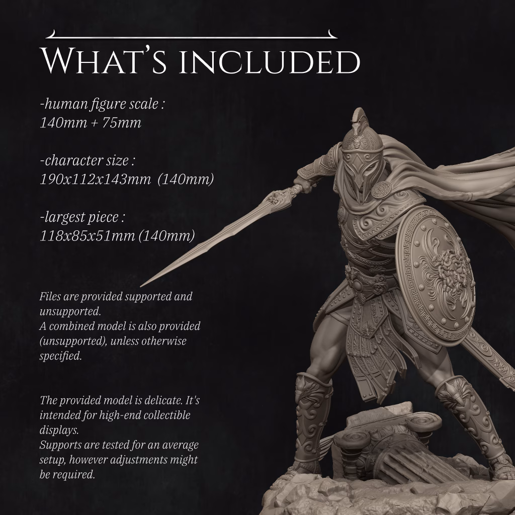 Perseus The Slayer Hero - Image 12