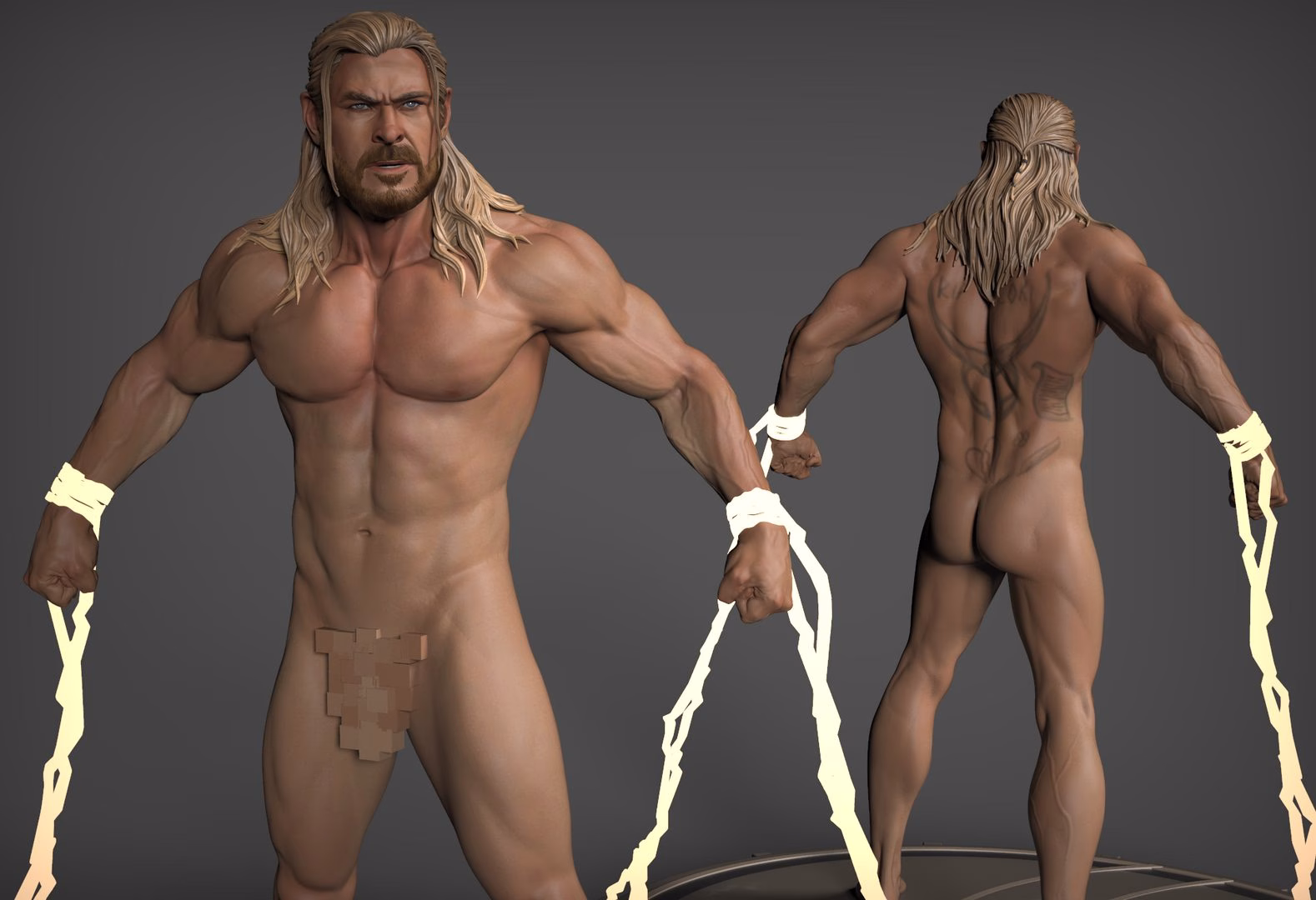 Thor - Love and Thunder (NAKED) - Image 19