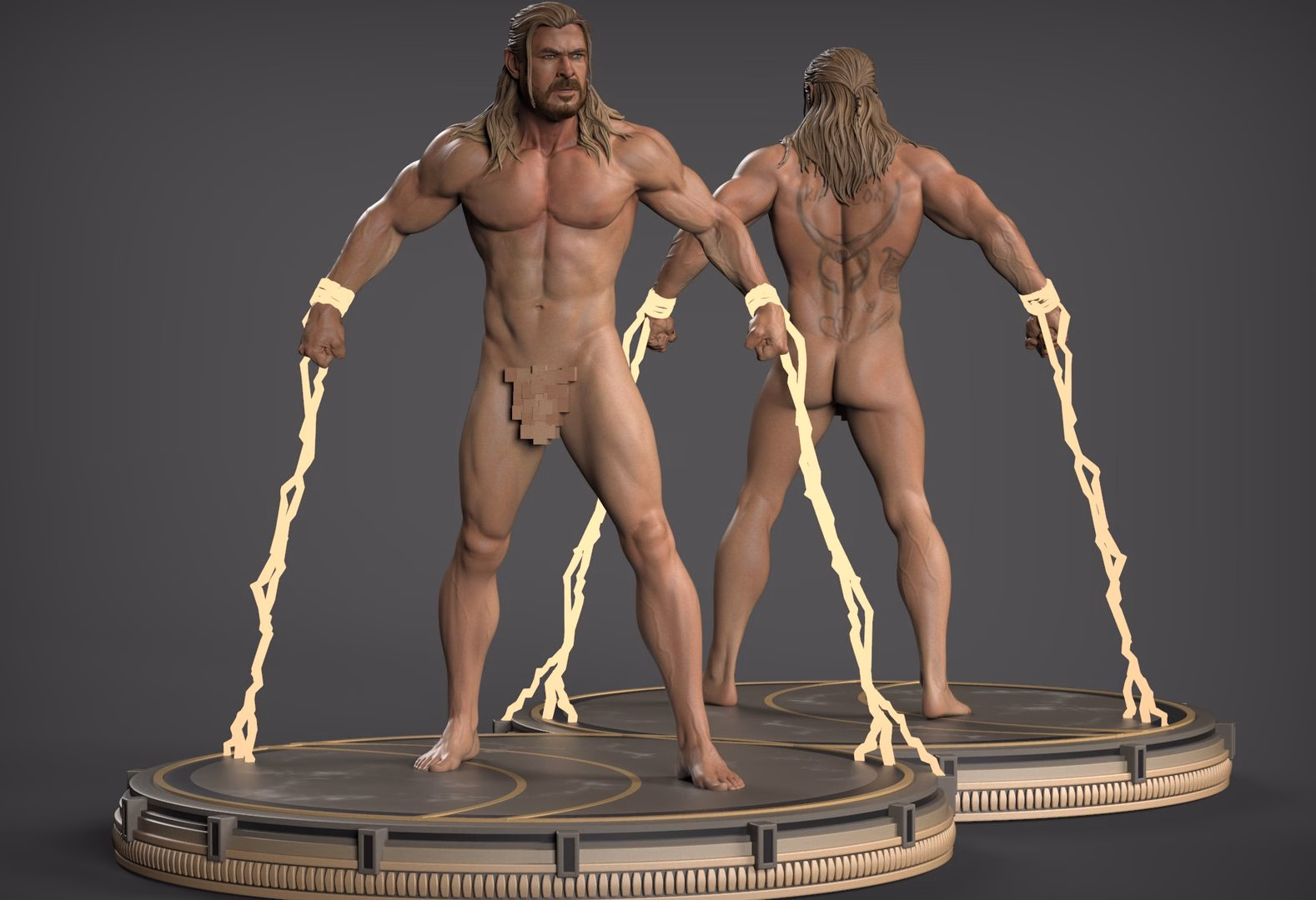 Thor - Love and Thunder (NAKED) - Image 21