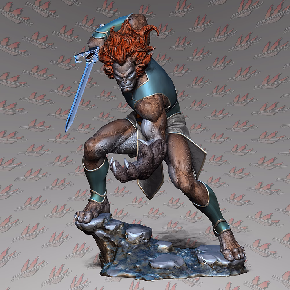 Lion-O STL file for 3D printing