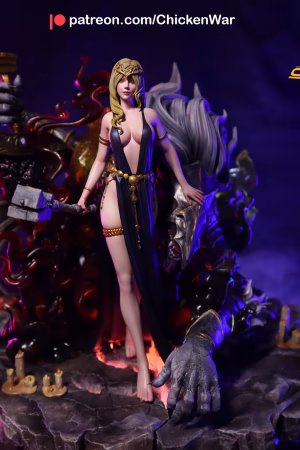 Marika STL file for 3D printing