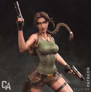 Lara Croft (Tested)