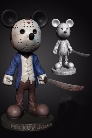 Disney Halloween STL file for 3D printing