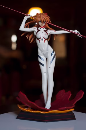 Asuka-Evangelion STL file for 3D printing